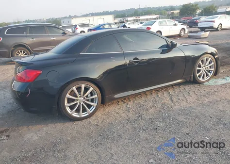 2009 Infiniti G37 from USA, damaged, VIN JNKCV66E89M722518